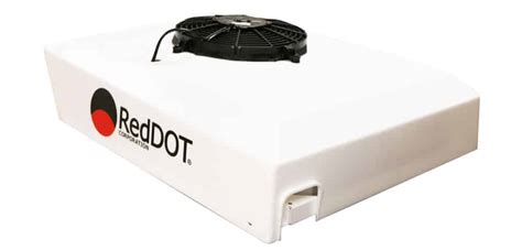 red dot ac unit for skid steer|red dot dealership.